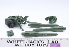 MMS Mobile Missile System G.I. Joe Hasbro 1982 Vintage Vehicle