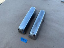 66-77 Ford Early Bronco Chrome Bumper Bumperettes Oem 1966-1977 Classic Eb 1 66-77 Ford Early Bronco Chrome Bumper Bumperettes Oem 1966-1977 Classic Eb 1