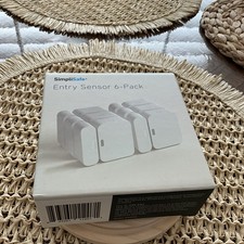 SimpliSafe ENS306 Entry Sensor - White, Pack of 6