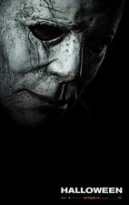 Halloween (2018) — Modern Movie Poster, Gallery Wall Print