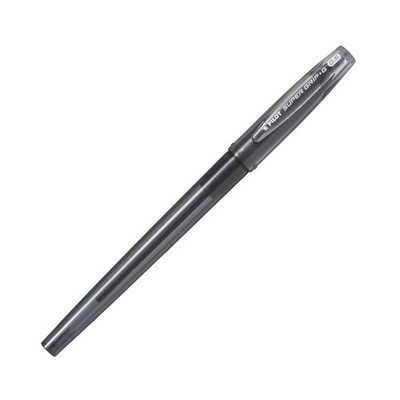 Pilot oil-based ballpoint pen Super Grip G cap type 0.5 black 10 pieces