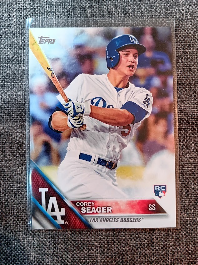 2016 Topps Series 1 Baseball Corey Seager RC #85