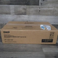 DNP DP DS80DX 8x10.75” Print Media Ribbon and Paper