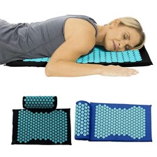 Massage Akupressur Matte Kissen Set Muscle Schmerzen Stress Relief