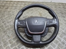 Peugeot 508 Mk1 Hybrid4 4dr Saloon 2012-2014 Steering Wheel