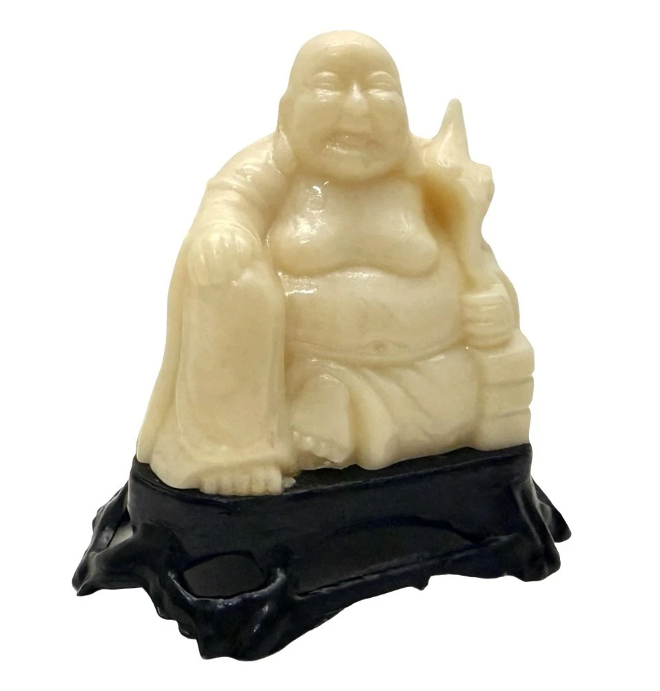 象牙佛中国风雕像、雕像| eBay
