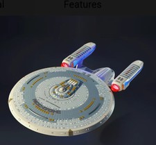 Star Trek Tng Enterprise 1701 C  Kit 1/700 sc...