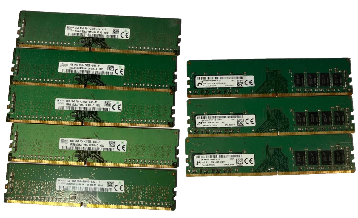 PC4-24000 (DDR4-3000) Bus Speed 32 GB Total Capacity DDR4 SDRAM