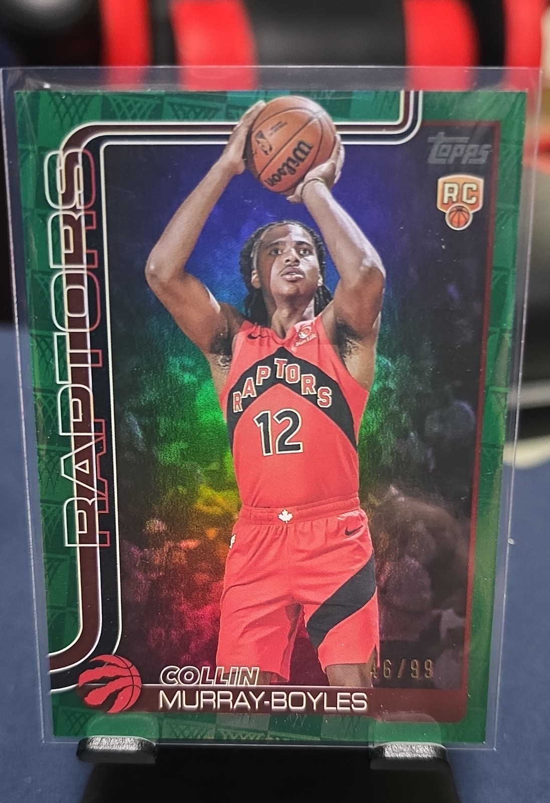 2025-26 Topps - Collin Murray-Boyles #209 Green Holofoil /99 (RC)