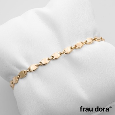 Cartier Armband Tortue 750/- Gelbgold Tragelänge 19 cm RARITÄT