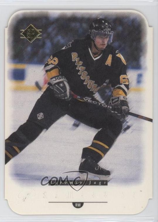1994-95 SP Premier SP Die-Cut Jaromir Jagr #26 1o1v