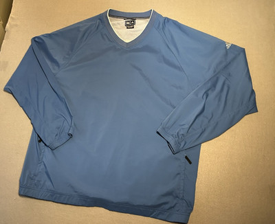 ADIDAS CLIMAPROOF PULLOVER MEN S WARMUP JACKET XXL
