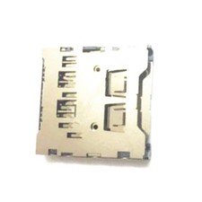 100 Original Disassembly SD Memory Card Slot Holder for Nikon D3400 Camera