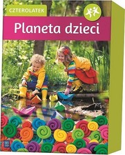 Planeta dzieci Czterolatek 4 latek BOX WSiP 2020