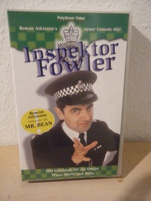 VHS Inspektor Fowler - Rowan Atkinson