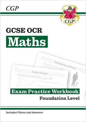 CGP Books GCSE Maths OCR Exam Practice Workbook: Foundation - incl (Taschenbuch)