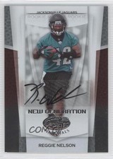 2007 Leaf Certified Materials New Generation 61/399 Reggie Nelson #200 Auto 0j6