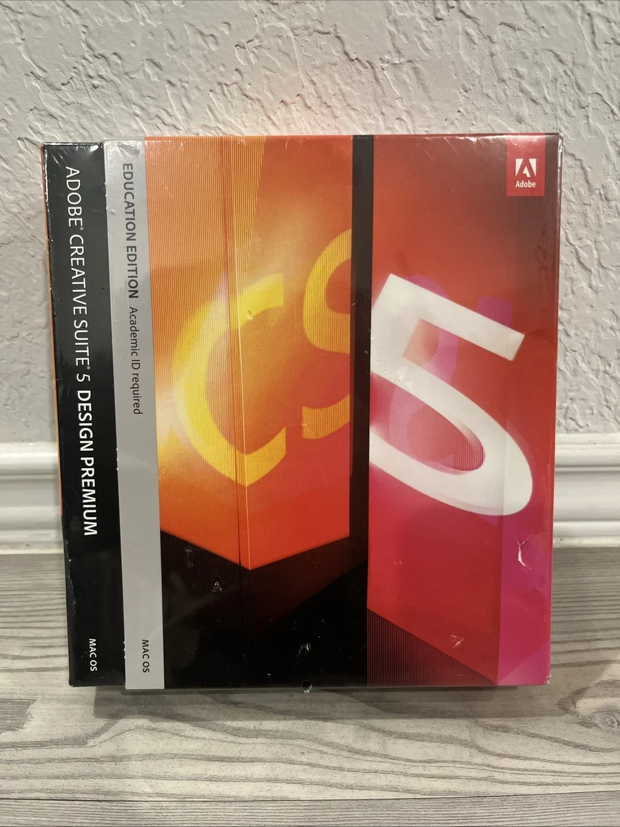 Adobe Cs5 Mac for sale | eBay