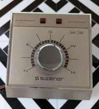 Vintage Superior Solid State Antenna Rotator CB Ham Radio TV Made In W Germany