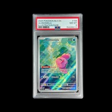 2025 Pokémon BLK EN Black Bolt Alomomola 108/086 PSA 8 Illustration Rare on eBay