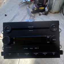 Ford 6-Disc Cd Mp3 Aux Car Stereo Radio 6L3T-...