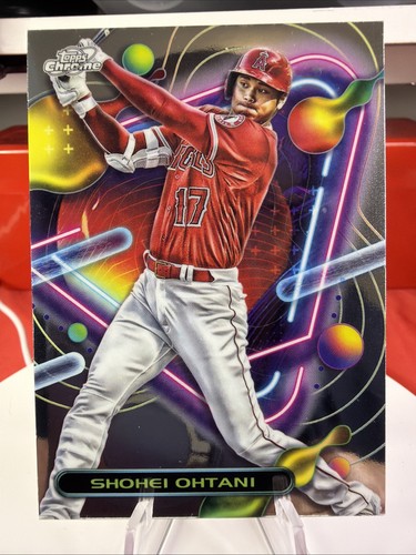 Shohei Ohtani 💥2023 Topps Cosmic Chrome - Angels