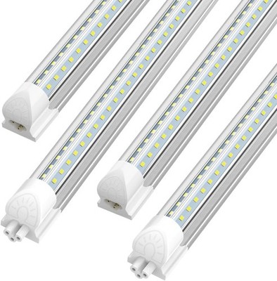 T8 2FT 4FT 5FT 6FT 8FT LED Tube Light 14W~90W Linkable Garage Shop Light Fixture
