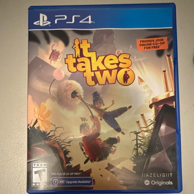 Electronic Arts It Takes Two Co-op Multiplayer Online PS4 NTSC-U/C (2021)