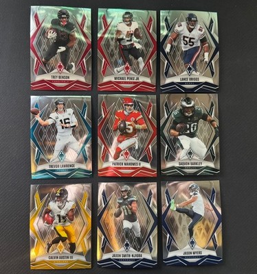 2025 Panini Phoenix Football Complete Your Set - Base #1-150