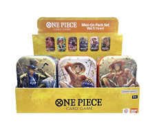 one piece card game tin pack set vol.1 [ts-01] Tcg: Volume 1 Single Tin (TS-01) Booster Pack [OP One Piece Card Game: Tin