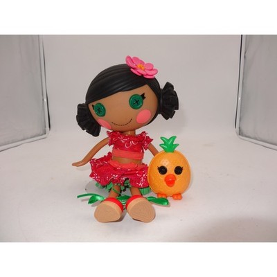Lalaloopsy Mango Tiki Wiki Large 13 Inch Doll with Pineapple Bird Pet 2013 MGA