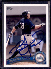 2011 Topps #138 Brandon Laird  Auto /Signed IP