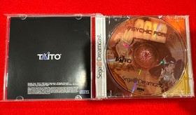 Psychic Force 2012 | Sega Dreamcast 1999 US Edition | CIB Complete Minty Disc