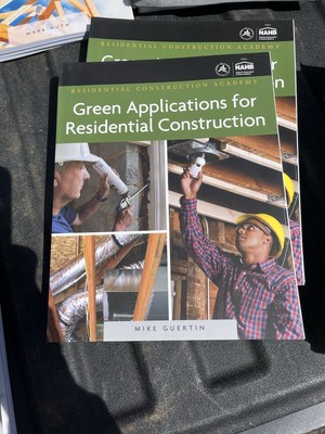 Green Applications for Residential Construction 