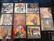 Japanese Mega CD 11 Game Bundle