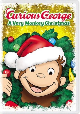 Curious George: A Very Monkey Christmas - Merry Faces (Sous-titres français)