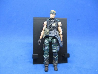 2010 Hasbro G.I. Joe Pursuit of Cobra DUKE Team Commander v42 Loose Figure - HTF