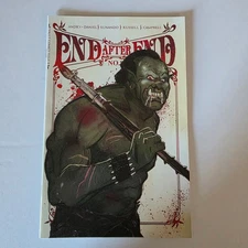 End After End #8 (Vault, 2023) VF/NM • Andry/Daniel • Ungraded