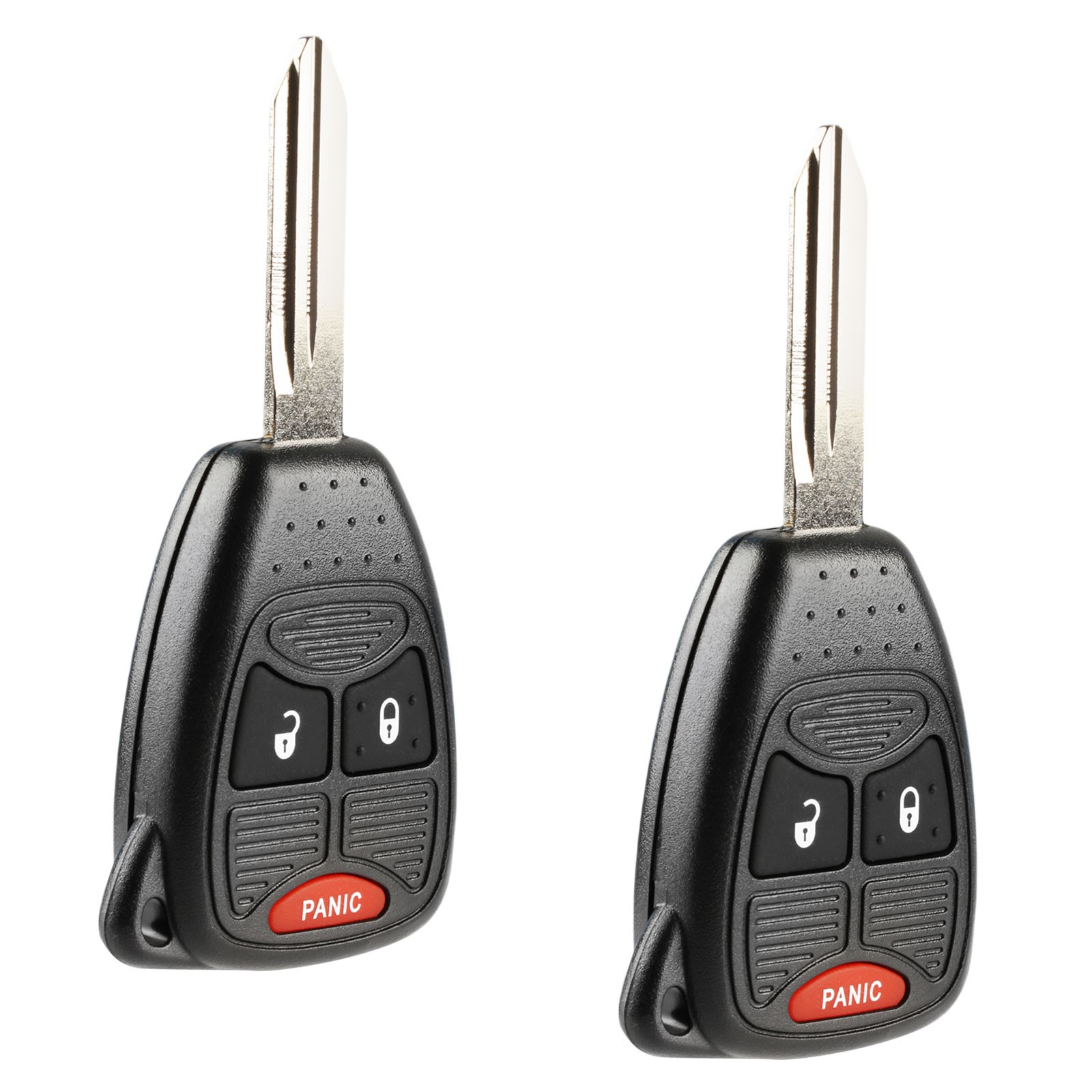 2 For 2007 2008 2009 2010 2011 2012 Dodge Caliber Keyless Entry Key Remote Fob