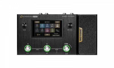 Hotone Ampero One - Gitarren-Multieffekt