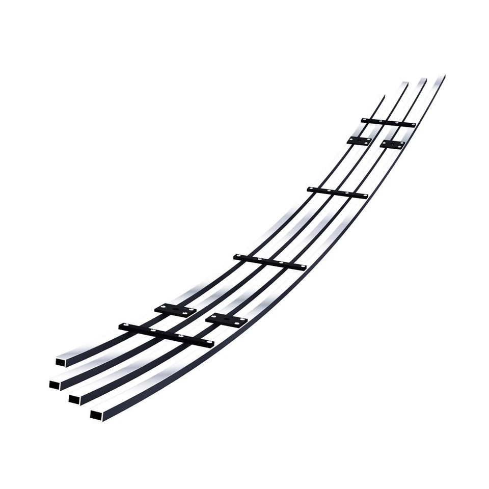 Se adapta a GMC Acadia 2013-2016 parachoques inferior cromo billet parrilla inserto Foto 2 de 4