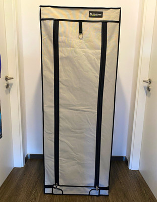 HOMEbox Grow-Zelt 60x60x160cm Set incl. Vollspektrum-LED dimmbar und Ventilator