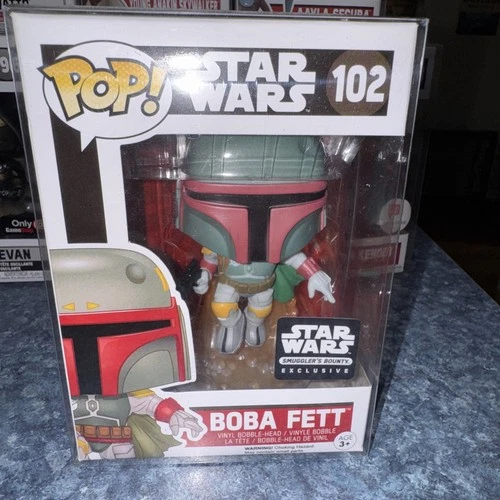 Funko Pop! Vinyl: Star Wars - Boba Fett (Flying) #102 - Vaulted
