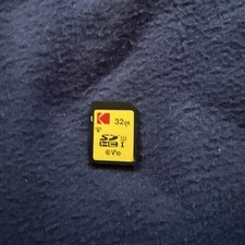 Kodak 32GB SDHC Memory Card - Class 10 UHS-I V10 - High Speed Flash