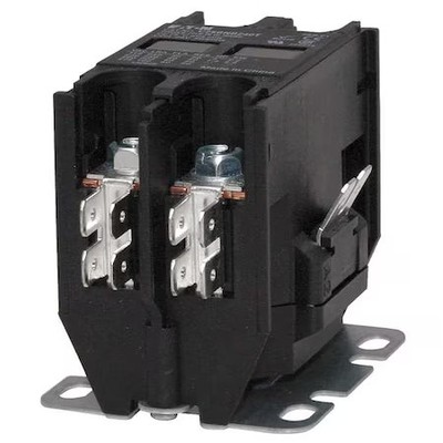 Eaton C25bnb220a Definite Purpose Magnetic Contactor, 120V Ac, 2 P,