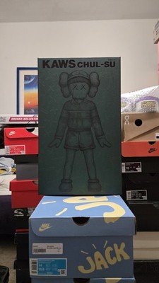 KAWS Squid Game Chul-Su Vinyl Figure Coloured Limited Edition