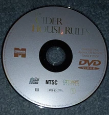 The Cider House Rules DVD DISC ONLY--NO CASE