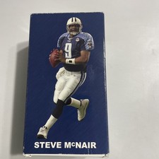 Steve McNair Tennessee Titans NFL 2014 Season Ticket Member Bobblehead SGA