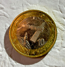 China - 10 Yuan 2015 - Commemorative Edition, Space / Satellite