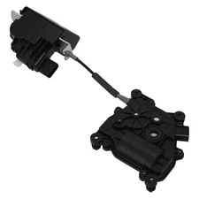 Rear Trunk Lid Lock Latch Actuator for Kia Sorento 16-20 Direct Fit Black Metal